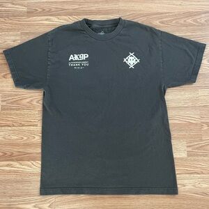 Men's Hollow Squad Black Graphic T-Shirt